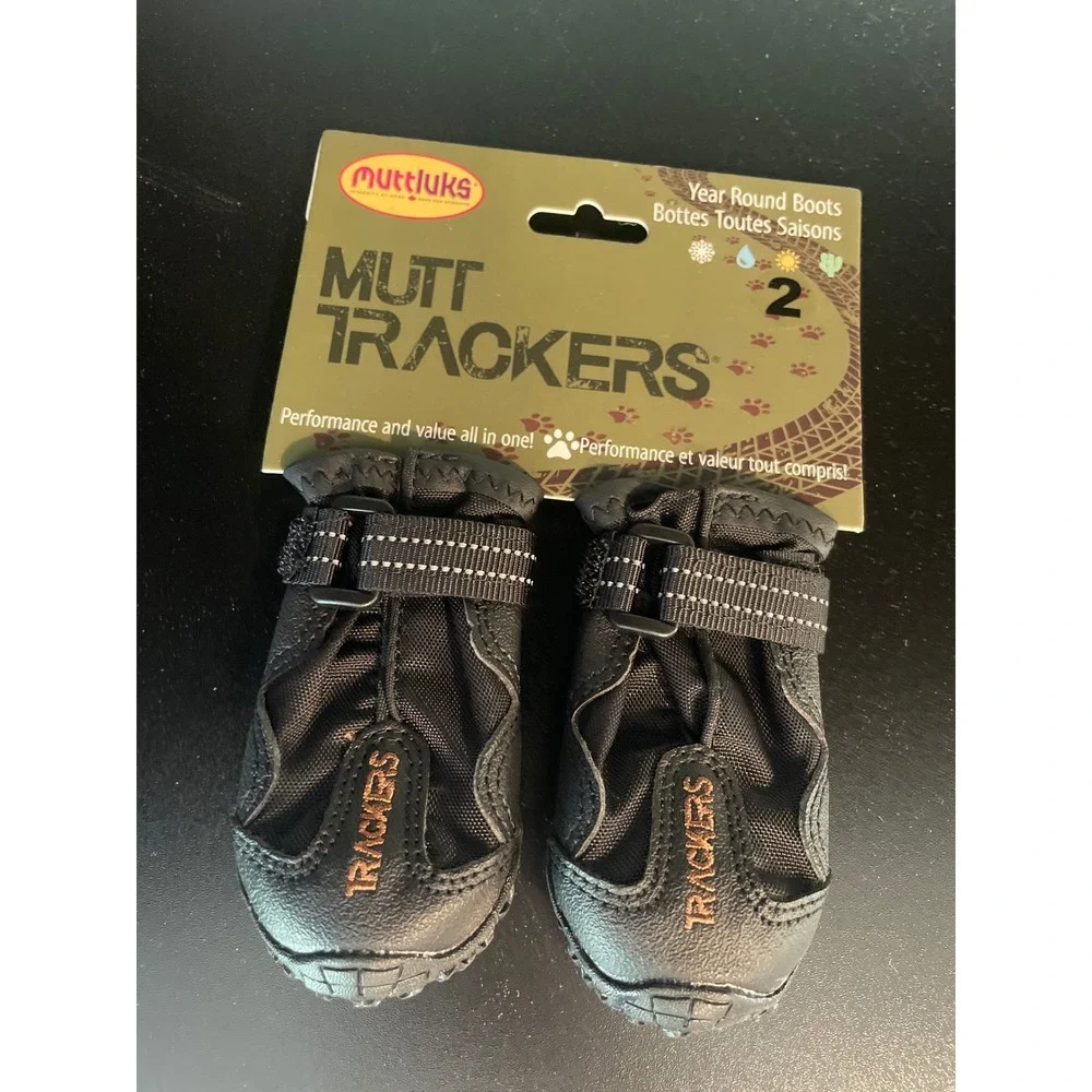 Mutt Trackers Muttluks Set of 1 - Size 2 XS (2.75